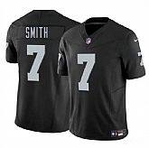 Men & Women & Youth Las Vegas Raiders #7 Geno Smith Black 2025 F.U.S.E. Vapor Stitched Jersey,baseball caps,new era cap wholesale,wholesale hats